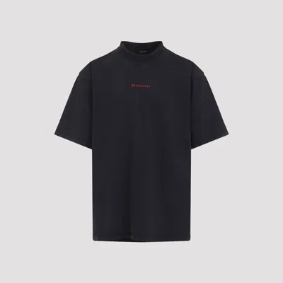 BALENCIAGA MEDIUM FIT T-SHIRT