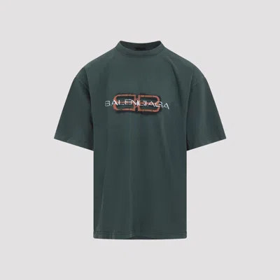 BALENCIAGA MEDIUM FIT T-SHIRT