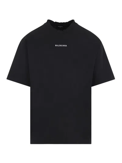 BALENCIAGA CAMISETA - NEGRO