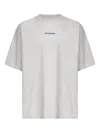 Balenciaga Back T-shirt Medium Fit In White
