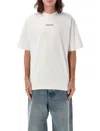Balenciaga Medium Fit Tshirt In Lgrey/black