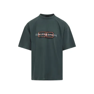 BALENCIAGA BALENCIAGA MEDIUM FIT T-SHIRT MEN