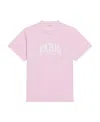 Balenciaga Medium Fit T-shirt In Pink