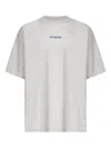 Balenciaga Back T-shirt Medium Fit In White