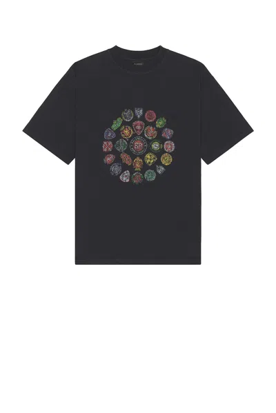 Balenciaga Medium Fit Tee In Black