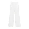 Balenciaga Logo-embroidered Track Pants In White