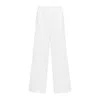 Balenciaga Logo-embroidered Track Pants In White