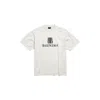 Balenciaga Nano Bb T-shirt Medium Fit In White