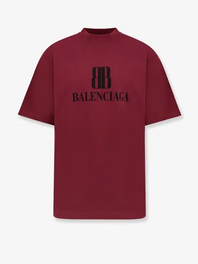 BALENCIAGA BALENCIAGA MEDIUM FIT TSHIRT
