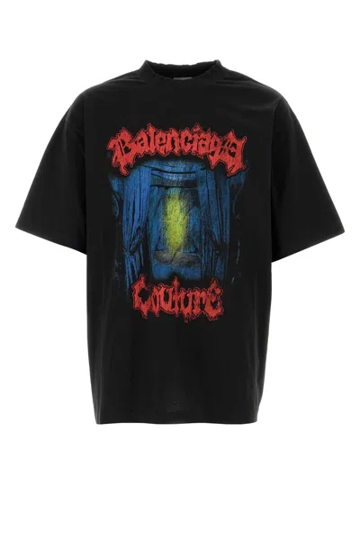 BALENCIAGA BALENCIAGA MEDIUM FIT T-SHIRT
