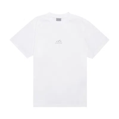 Pre-owned Balenciaga Medium Fit T-shirt 'black' | Men's Size M