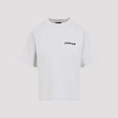 BALENCIAGA MEDIUM FIT T-SHIRT