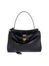Balenciaga Rodeo Medium Handbag In Smooth Leather