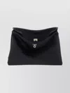 Balenciaga Medium Handbag With Top Handle And Metallic Hardware In Black