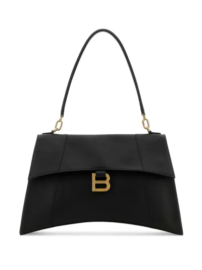 BALENCIAGA MEDIUM HOURGLASS SOFT SHOULDER BAG