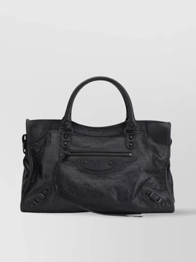 Balenciaga Medium Lambskin Shoulder Bag