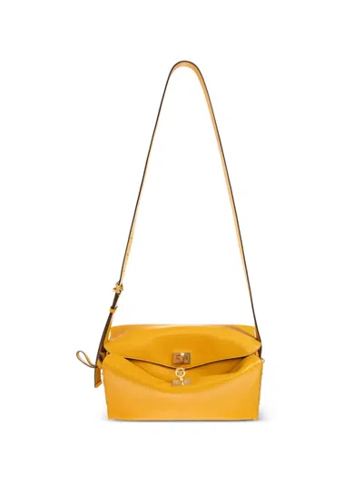 Balenciaga Medium Le 7 Shoulder Bag In Blue