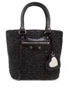 Balenciaga Medium Le Cagole Panier Tote Bag In Black