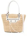 Balenciaga Women's Le City Small Basket Bag