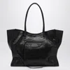 Balenciaga Medium Le City Black Tote Bag In Black