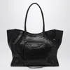 Balenciaga Medium Le City Black Tote Bag In Black
