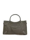 Balenciaga Women Green Le City Medium Bag
