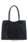 Balenciaga Black Leather Medium Le City Shopping Bag