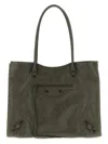 Balenciaga Medium Le City Shopping Bag In Green