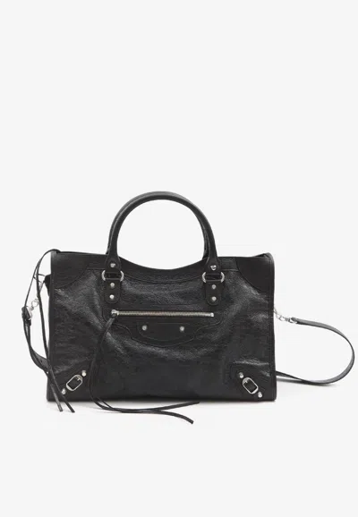 BALENCIAGA MEDIUM LE CITY TOP HANDLE BAG