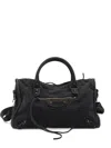 Balenciaga Medium Le City Tote Bag In Black