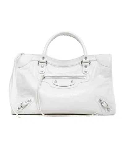 BALENCIAGA BALENCIAGA LE CITY MEDIUM TOP HANDLE BAG