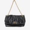 Balenciaga Women's Leather Medium Monaco Shoulder Bag In Black