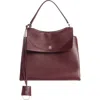 Balenciaga Medium Nano Bb Leather Top Handle Bag