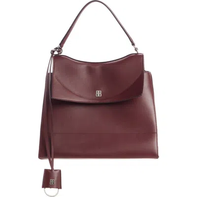 Balenciaga Medium Nano Bb Leather Top Handle Bag