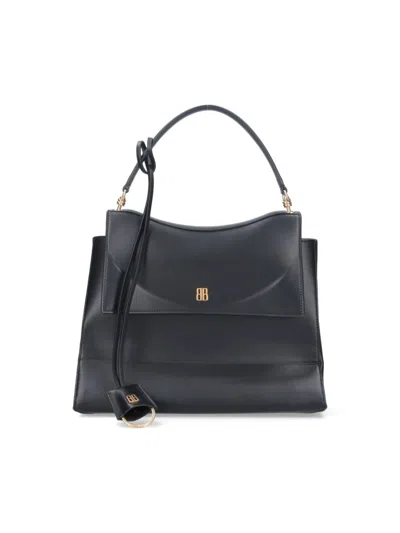 Balenciaga Medium 'nano' Handbag – Black