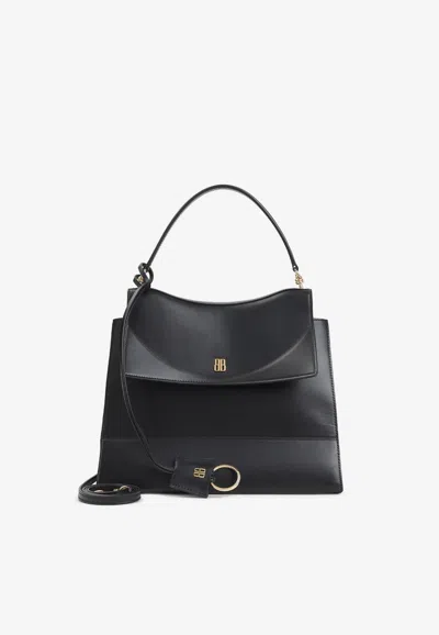 Balenciaga Medium Nano Leather Shoulder Bag