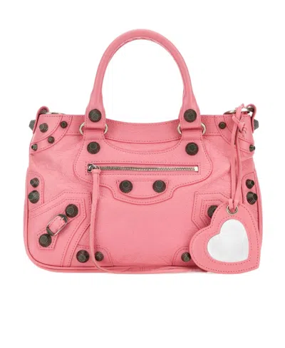 BALENCIAGA BALENCIAGA NEO CAGOLE TOTE BAG