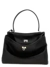 Balenciaga Women's Smooth Calfskin Medium Rodeo Bag In Black