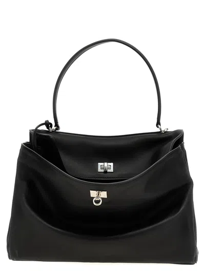 Balenciaga Medium Rodeo Bag In Black