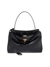 Balenciaga Rodeo Medium Handbag In Smooth Leather