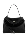 Balenciaga Women's Smooth Calfskin Medium Rodeo Bag In Black