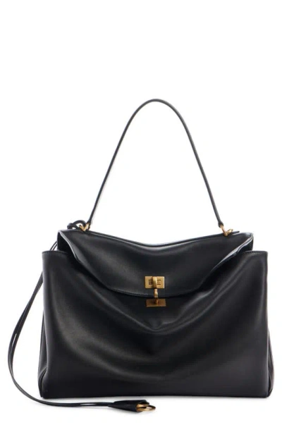 BALENCIAGA BALENCIAGA MEDIUM RODEO LEATHER HANDBAG
