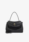 Balenciaga Rodeo Medium Smooth Leather Hand Bags