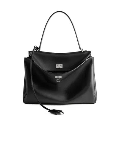 BALENCIAGA BALENCIAGA RODEO MEDIUM TOTE BAG