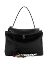 Balenciaga Medium Rodeo Slouchy Tote Bag In Black