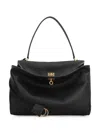 Balenciaga Medium Carrie Tote Bag In Black