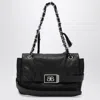 Balenciaga Black Modu Flap Medium Chain Bag