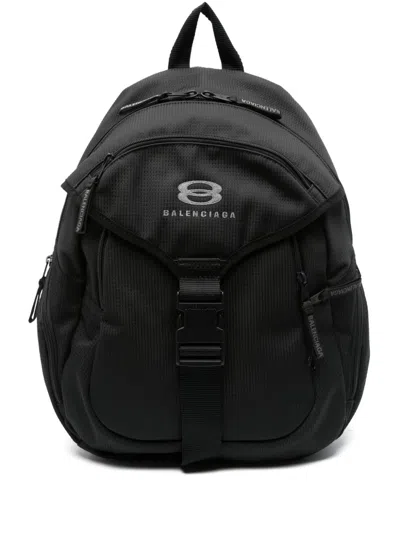 Balenciaga Medium Unity Backpack In Black