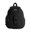 Balenciaga Unity Black Nylon Medium Backpack In Black