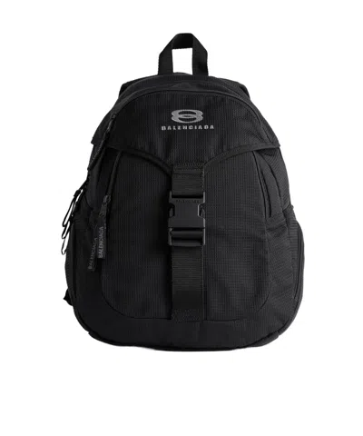 Balenciaga Medium Unity Backpack In Black